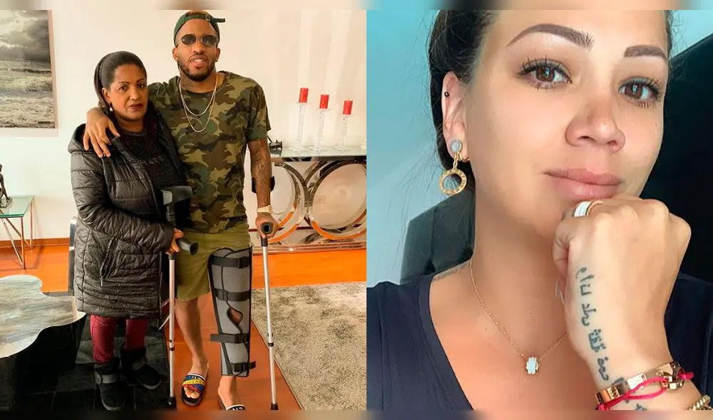 Melissa Klug, Jefferson Farfán, Doña Charo Melissa Klug, Jefferson Farfán, Doña Charo