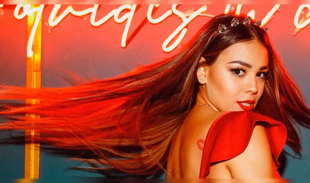 Danna Paola confiesa que en un momento de su vida quiso abandonar su carrera artística. Foto: instagram Danna Paola confiesa que en un momento de su vida quiso abandonar su carrera artística. Foto: instagram