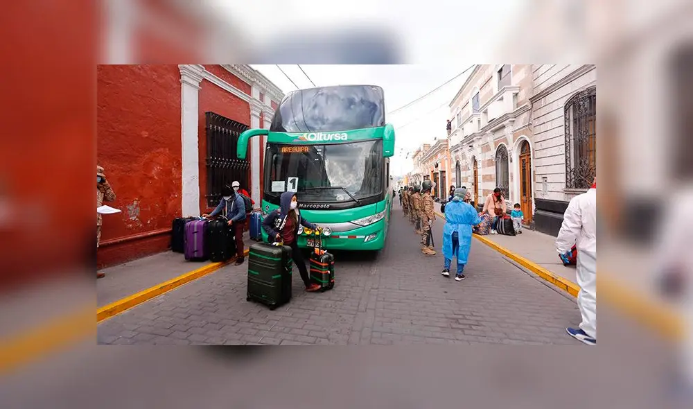 traslado de personas a arequipa durante cuarentena traslado de personas a arequipa durante cuarentena