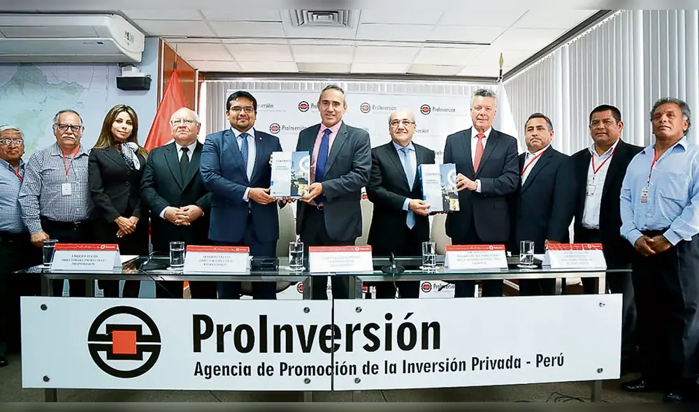 Se firmó concesión del Puerto de Salaverry