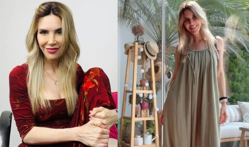 Juliana Oxenford da detalles de su vida personal. Foto: Instagram Juliana Oxenford da detalles de su vida personal. Foto: Instagram