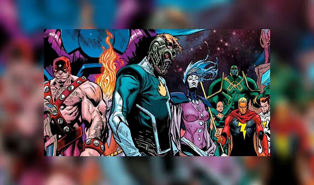 Guardianes de la Galaxia: Marvel suma nuevos integrantes al grupo [VIDEO]