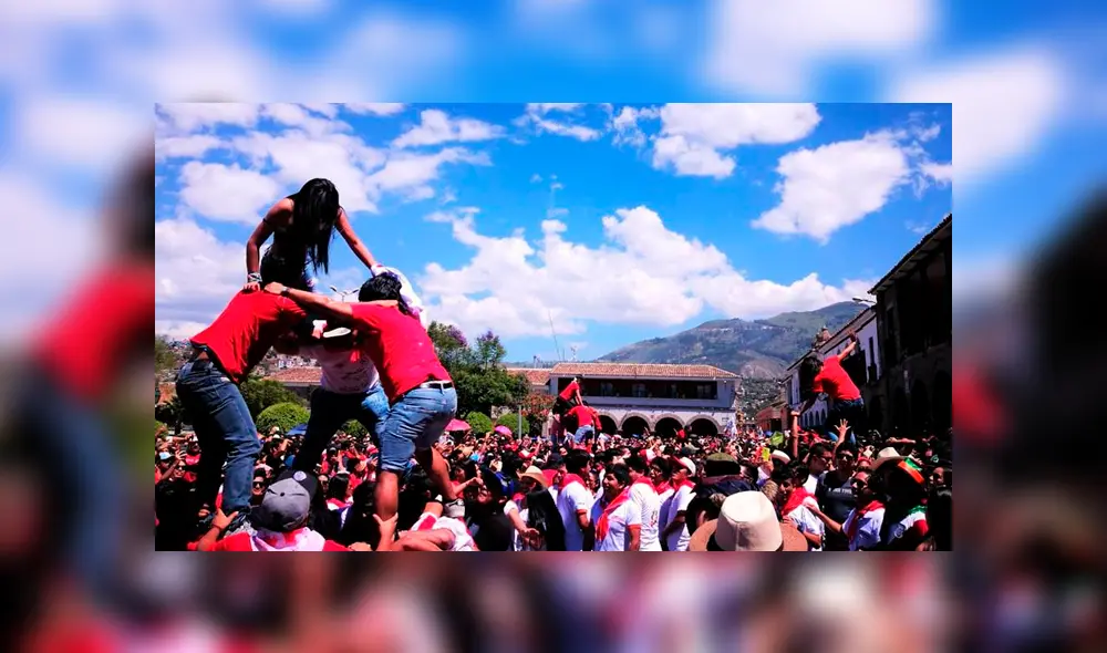 Pascua Toro: torres humanas, diversión y música en la Semana Santa de Ayacucho [VIDEO]