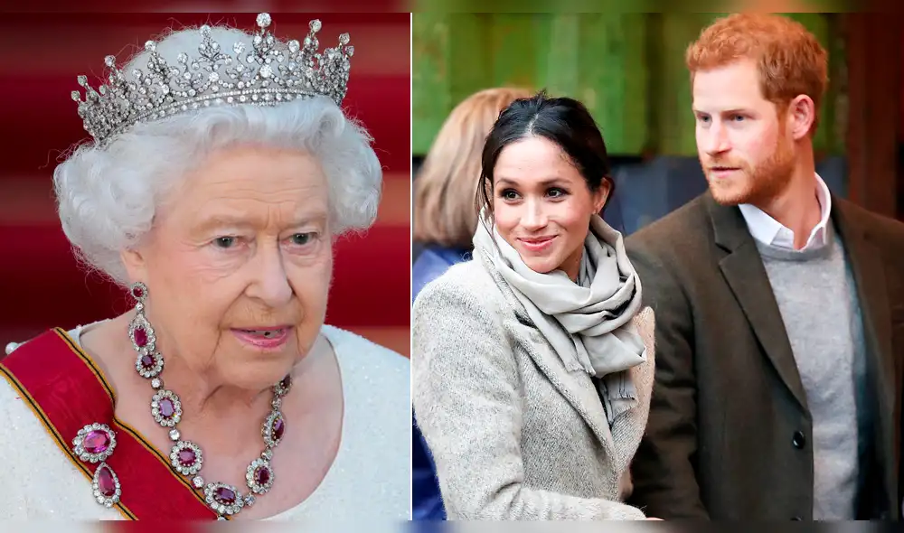 ¿Por qué la reina Isabel II no nombraría princesa o príncipe al bebé de Meghan y Harry?