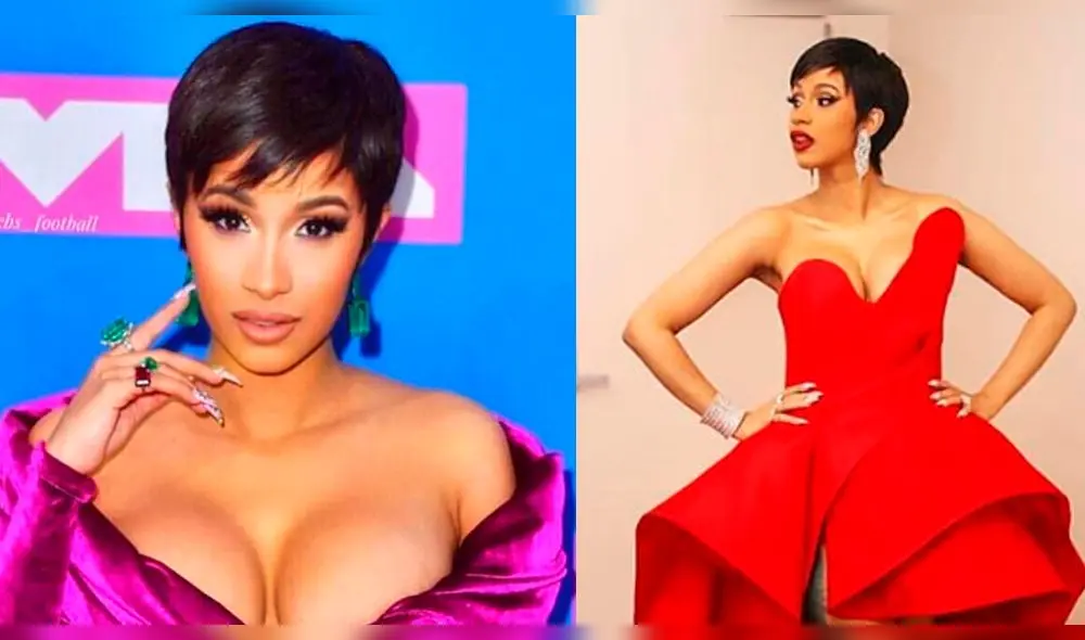Instagram: Cardi B presume sus 'curvas' en sexy lencería y enamora a fans [FOTOS]