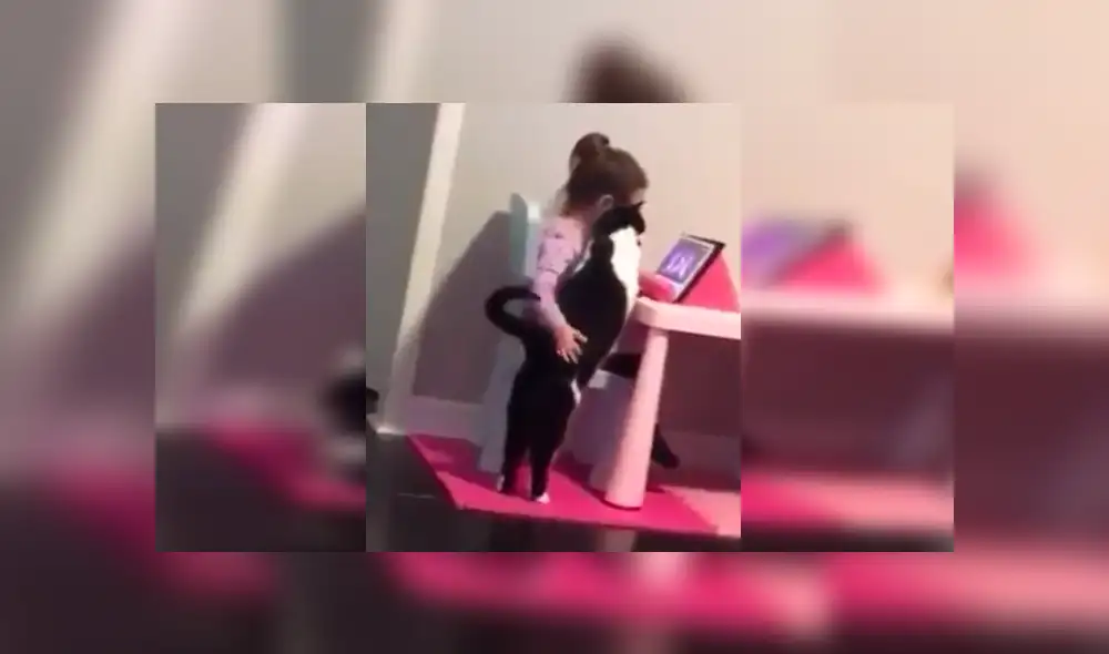 En YouTube, un señor instaló una cámara de seguridad para vigilar a su menor hija y se llevó emotiva sorpresa. En YouTube, un señor instaló una cámara de seguridad para vigilar a su menor hija y se llevó emotiva sorpresa.