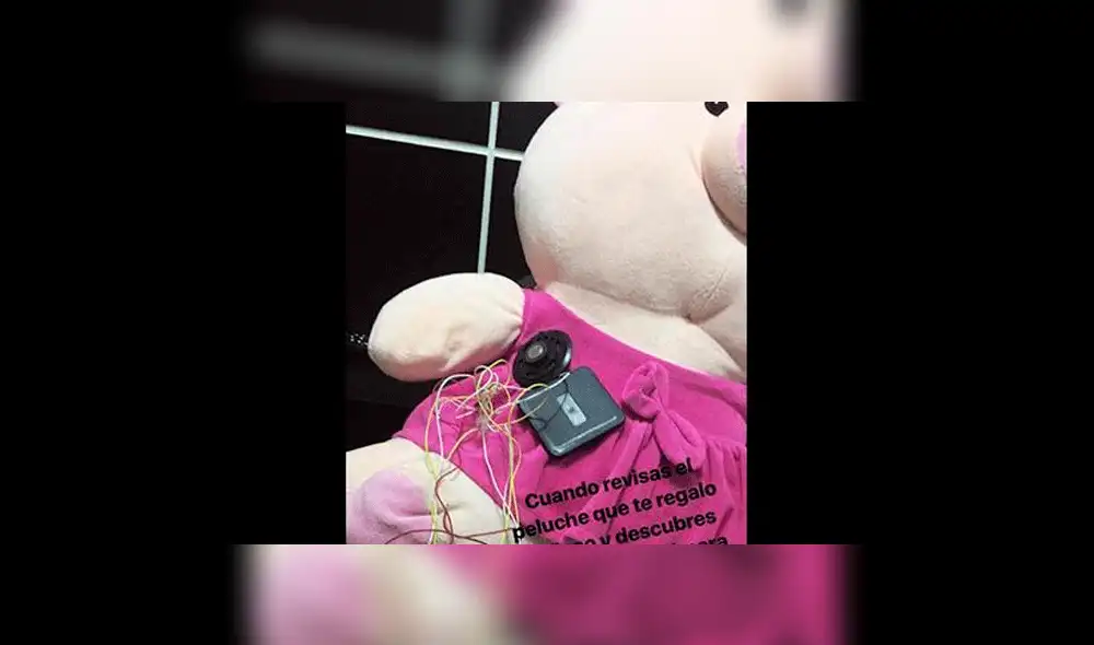 Facebook Viral: Recibe peluche en Navidad, pero descubre algo decepcionante