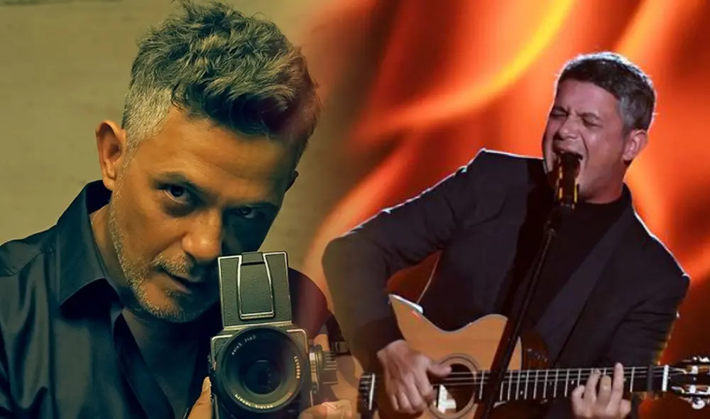 Alejandro Sanz regresará a Lima para cantar en el Estadio Nacional. Foto: composición LR/ difusión.