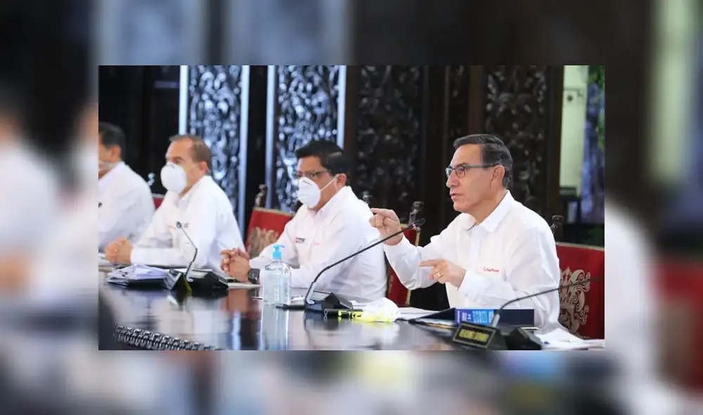 Martín Vizcarra dio balance de la situación en el decimoquinto día de emergencia por el COVID-19 Martín Vizcarra dio balance de la situación en el decimoquinto día de emergencia por el COVID-19