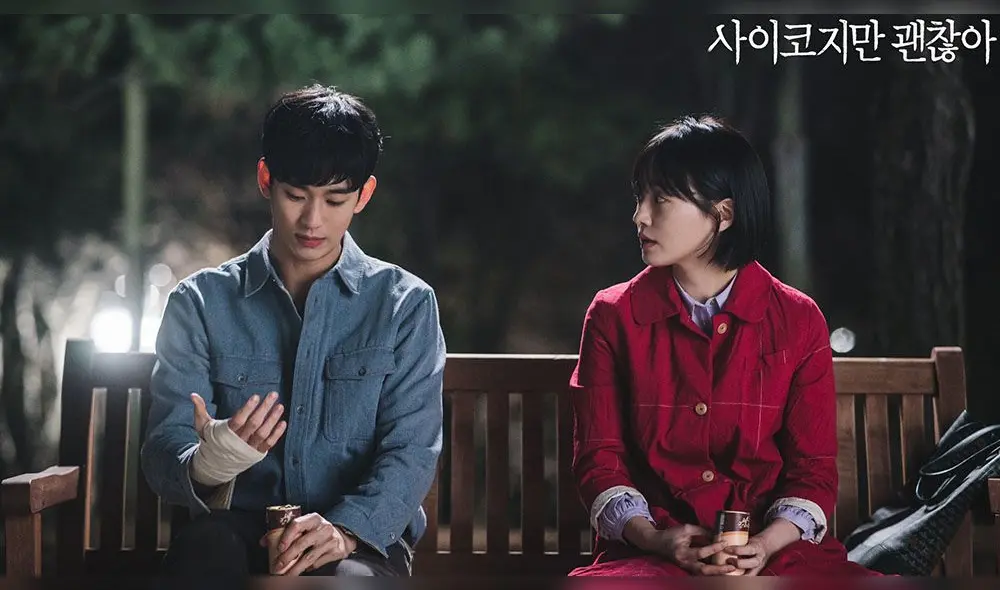 It's Okay not to be Okay. Foto: tvN