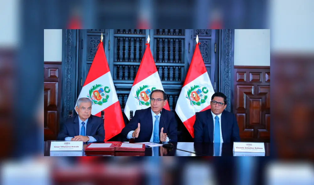 Nombre oficial del año 2019 en Perú: “Año de la Lucha Contra la Corrupción y la Impunidad”