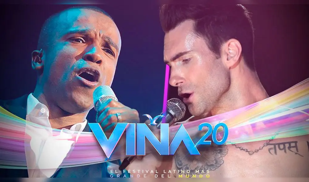 Viña del Mar 2020, Maroon 5, Alexandre Pires Viña del Mar 2020, Maroon 5, Alexandre Pires