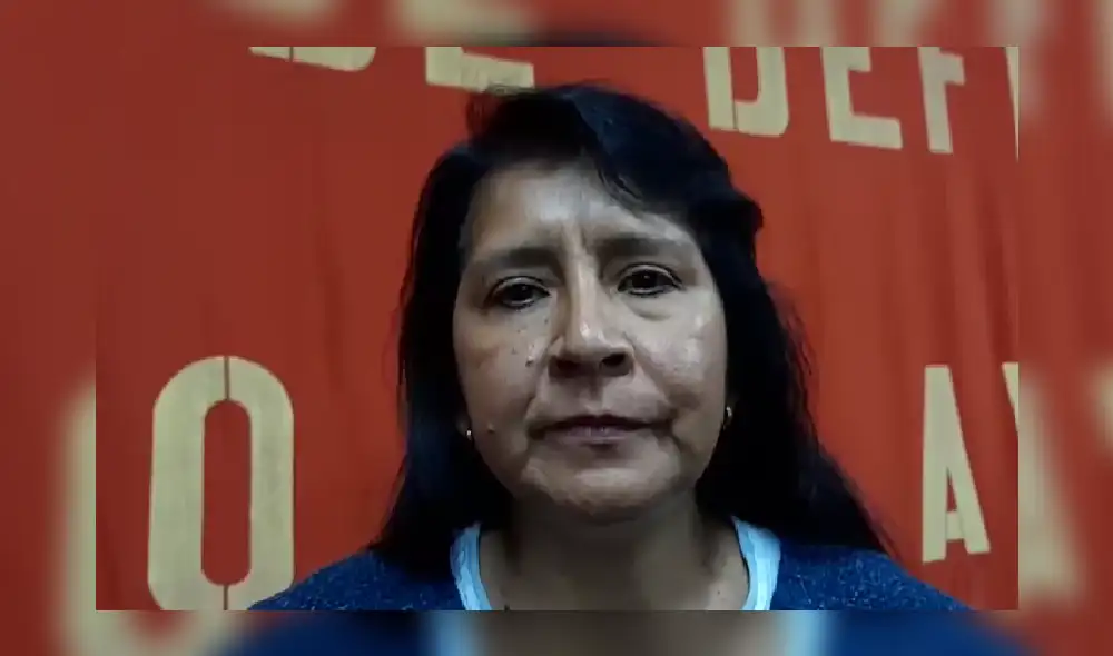 Foto: detienen a Rocío Leandro.