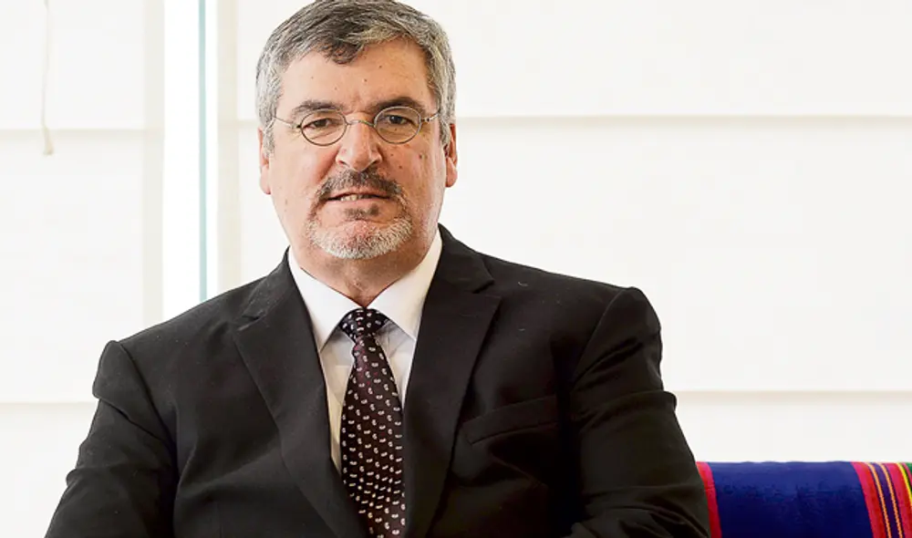 Gestor. Dr. Luis Jaime Castillo, experto en la cultura moche y profesor de la PUCP.