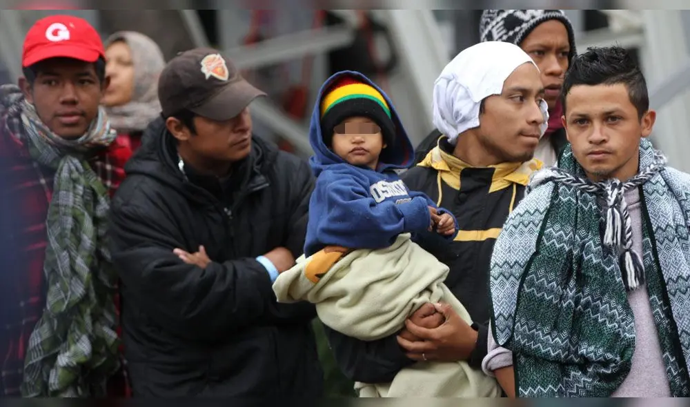 Donald Trump: Si no hay “miedo razonable”, caravana migrante no podrá ingresar a EE. UU.