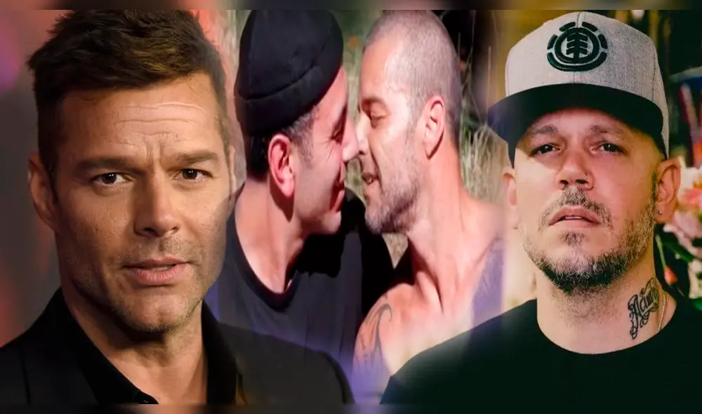 Ricky Martin agradece a Residente por el video Antes que el mundo se acabe donde aparece besando a Jwan Yosef