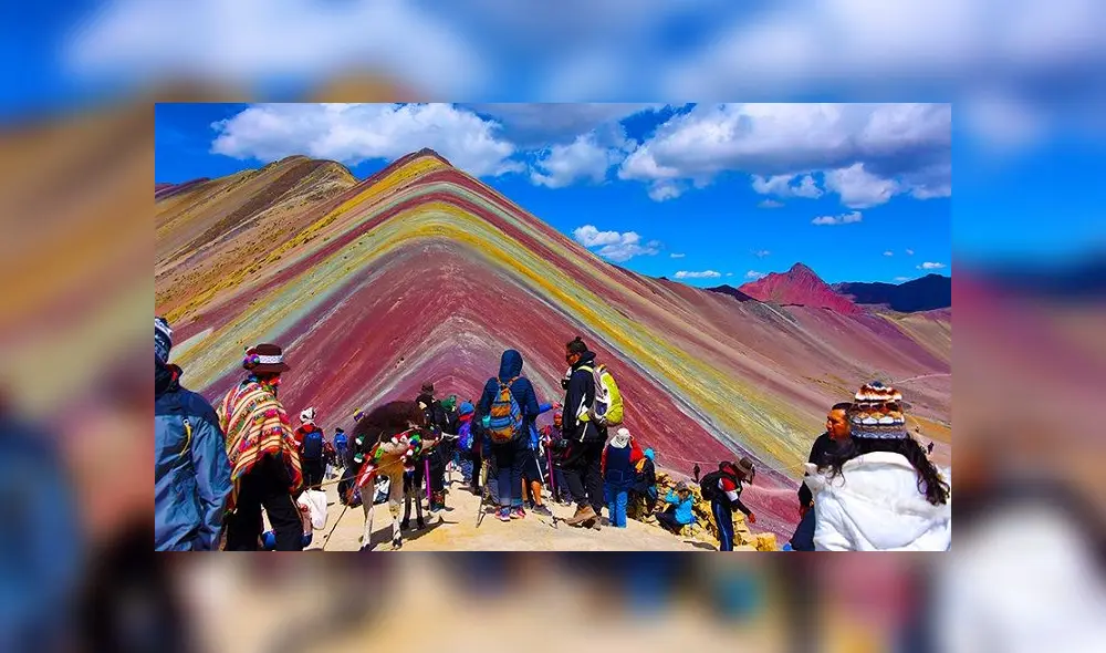 Ministerio de Energía y Minas inicia consultas técnicas para preservar Montaña de Siete Colores