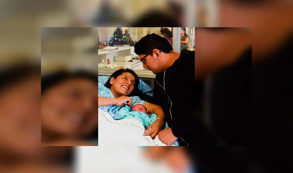 Alessia, la primera bebé en nacer después de Navidad en la Maternidad de Lima [FOTOS] 