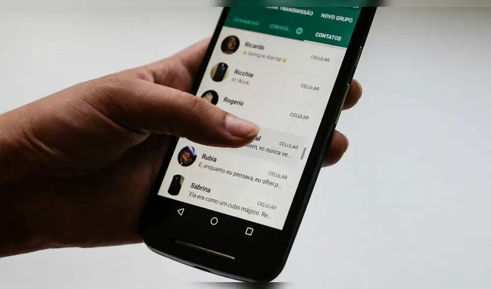 Vía WhatsApp: así luce el nuevo botón de la app y para esto servirá