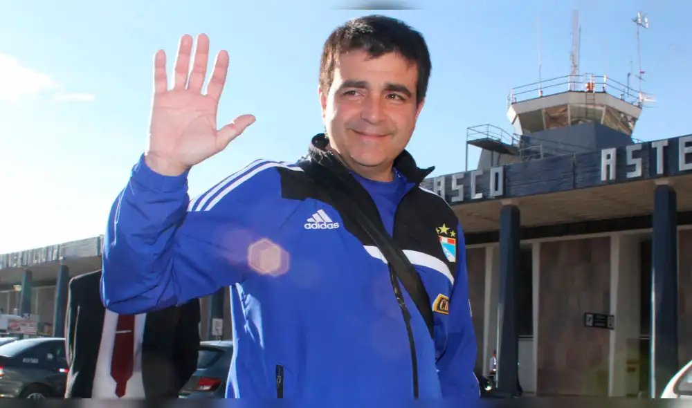 Claudio Vivas llega hoy para firmar contrato con Sporting Cristal, según ESPN