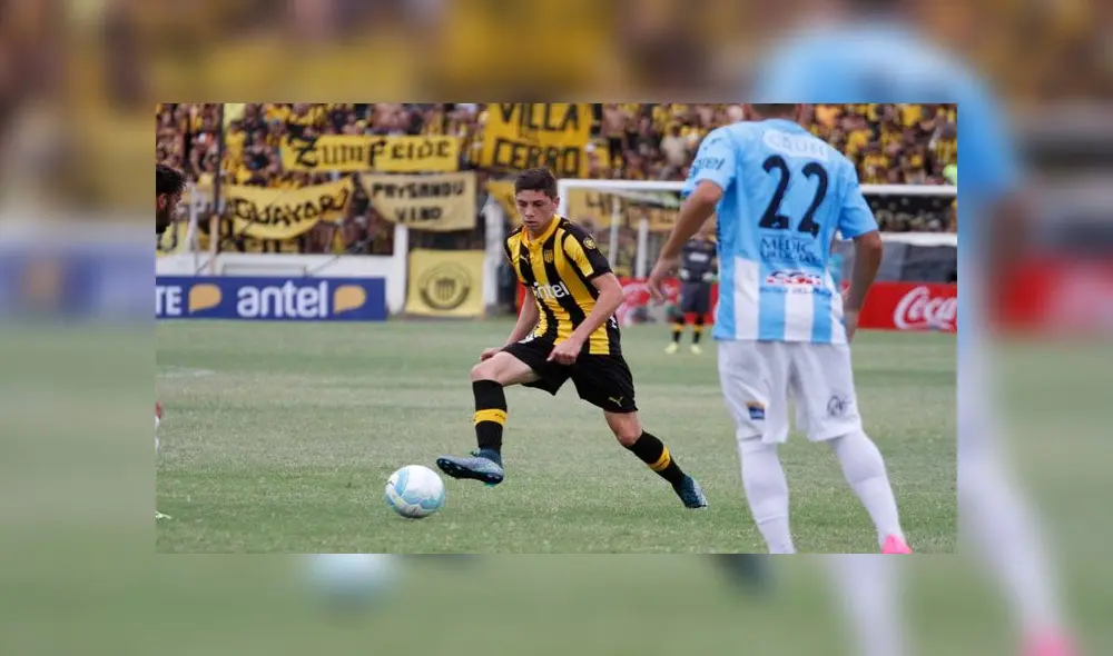 Pablo Bengoechea y la actual estrella del Real Madrid que dirigió en Peñarol [VIDEO] 