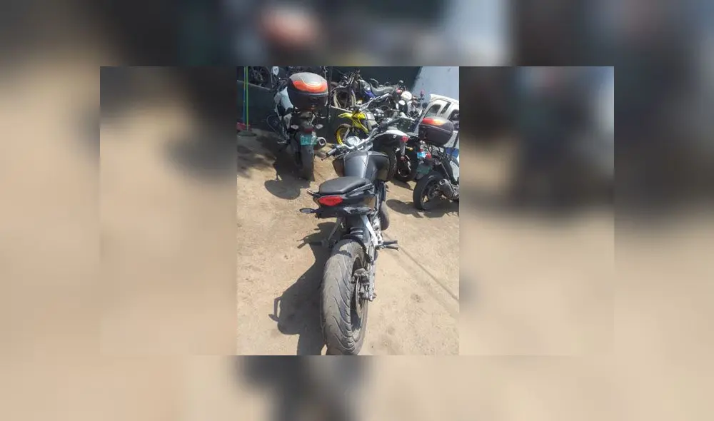 Sujeto dijo llamarse Daniel Enrique Camacho Campero. Él presenta antecedentes por robo agravado. (Foto: PNP)