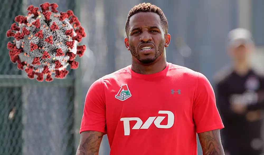 El médico del Lokomotiv informó que Jefferson Farfán presentó los síntomas del coronavirus hace tres días. | Foto: @fclokomotiv