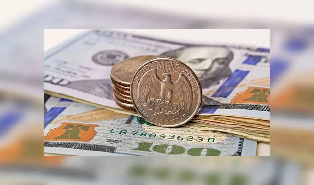 Valor del dólar a peso chileno en Chile. Foto: difusión.