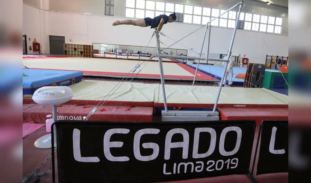 Gimnasia es el segundo deporte en retomar entrenamientos. Foto: Legado Lima 2019