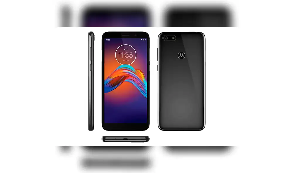 Filtrado el diseño del Motorola Moto E6 Play. Filtrado el diseño del Motorola Moto E6 Play.