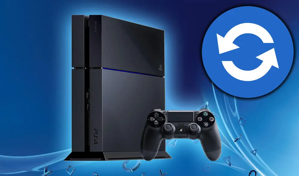 La actualización de la PS4 ya está disponible. Foto: Sony