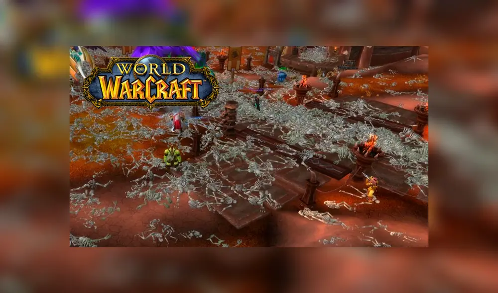 La sangre corrupta fue una pandemia que ocasionó miles de ‘muertes’ en World of Warcraft.