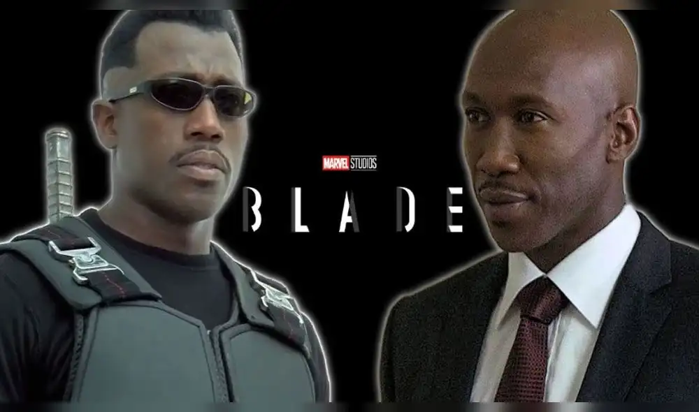 Blade: Wesley Snipes -Mahershala Ali Blade: Wesley Snipes -Mahershala Ali