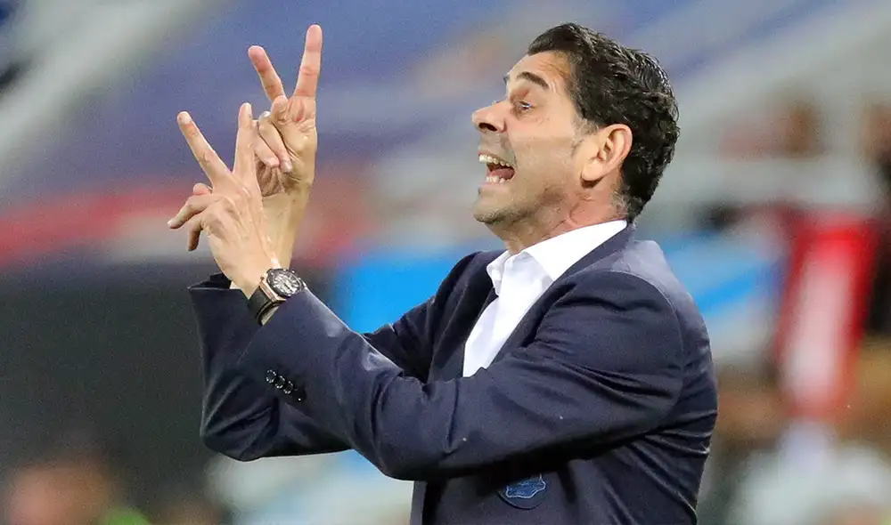 Actualmente, Hierro se desempeña como entrenador. Foto: EFE.