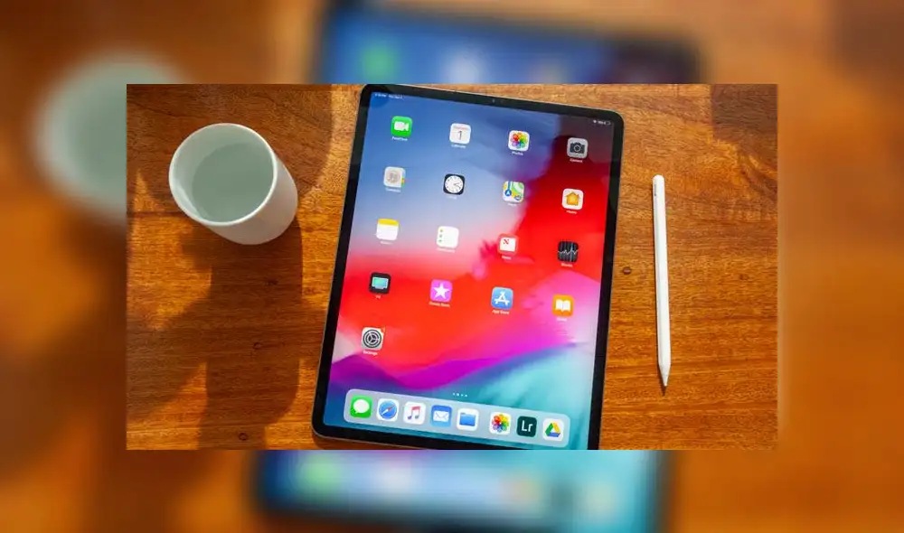 iPad Pro de 12,9 pulgadas.