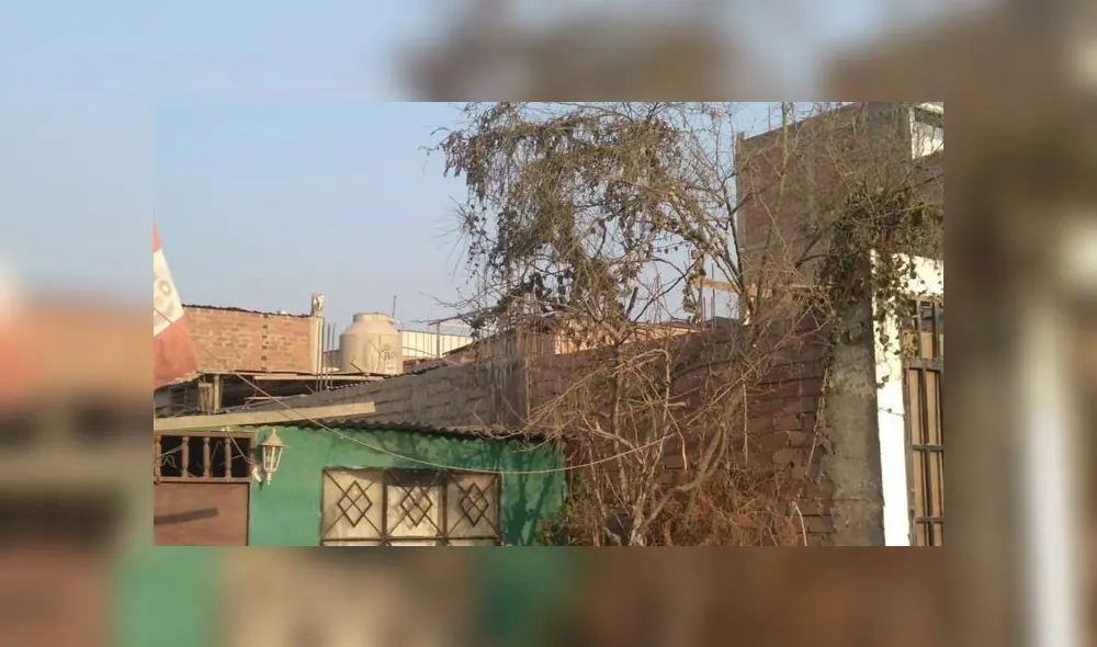 Según vecinos, vivienda era usada como prostíbulo clandestino y siempre se organizaban fiestas con menores de edad. (Foto: GLR-URPI)