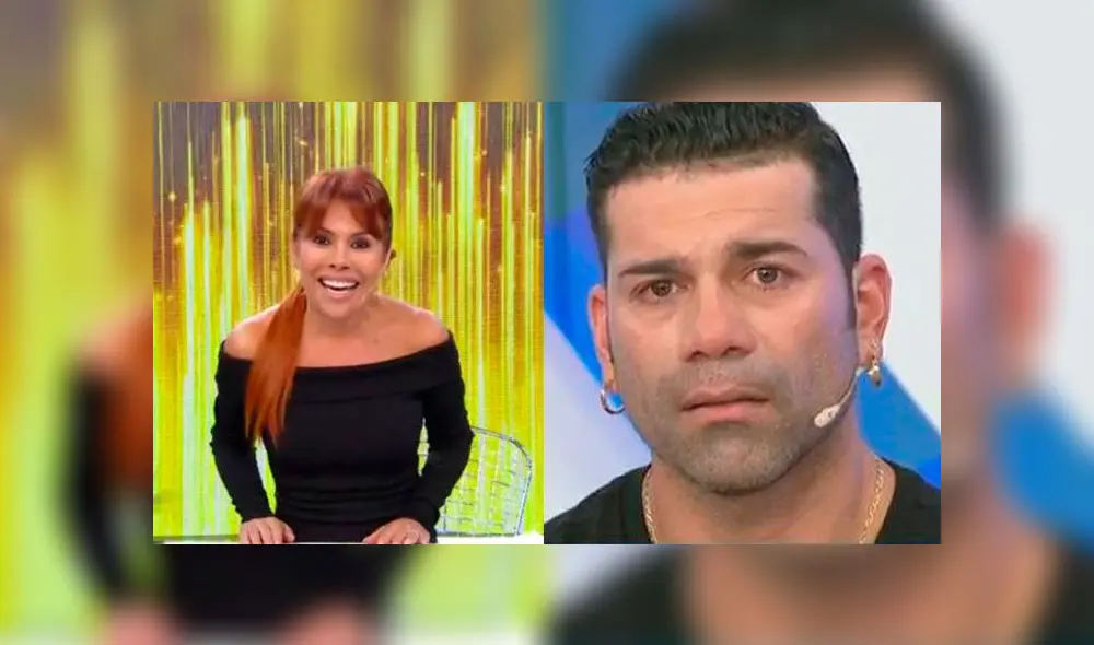 Magaly se pronunció en Twitter sobre acusamientos de Carlos Barraza. Foto: composición