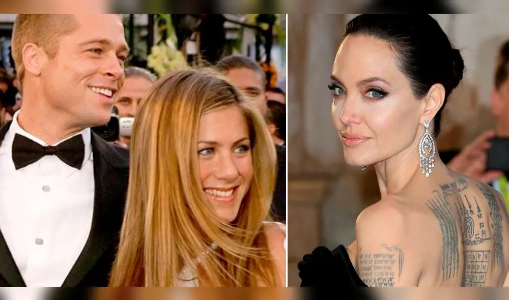 Jennifer Aniston lloró al descubrir que Angelina Jolie esperaba un hijo de Brad Pitt