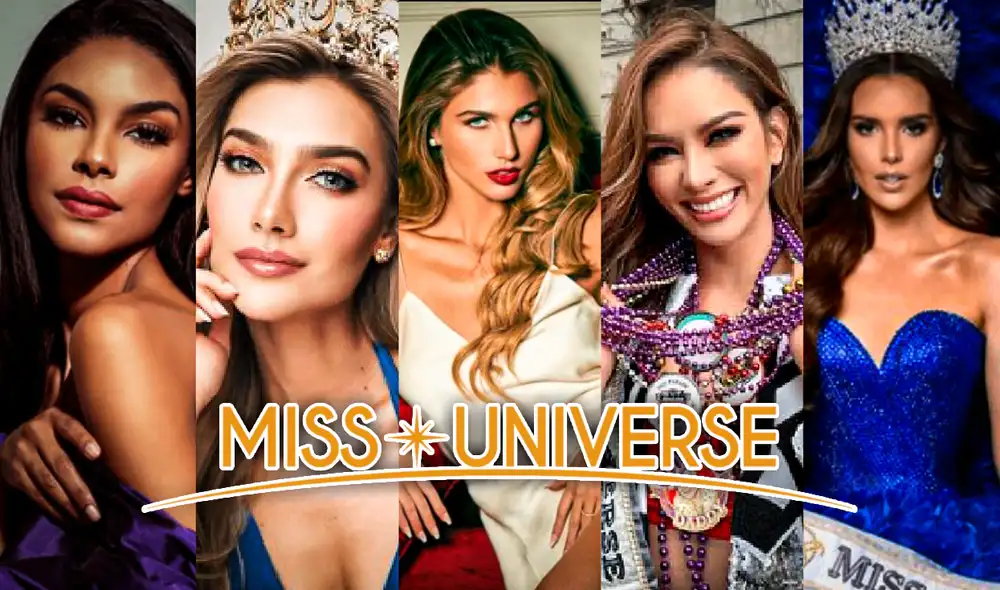 Alessia Rovegno y sus competidoras en el Miss Universo 2022. Foto: composición de Gerson Cardoso/La República