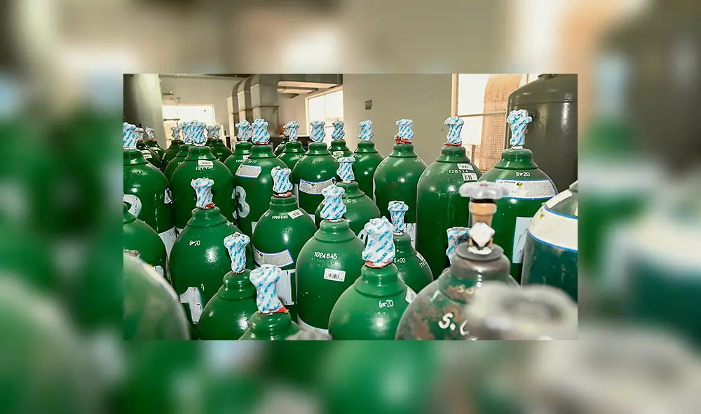 INICIATIVA. La norma del Congreso promulgada por el Ejecutivo requiere de medidas precisas sobre el precio del oxígeno medicinal y su disponibilidad.