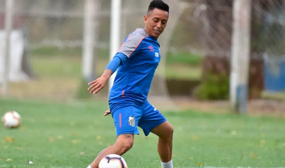 Christian Cueva tendría problemas legales con Santos.