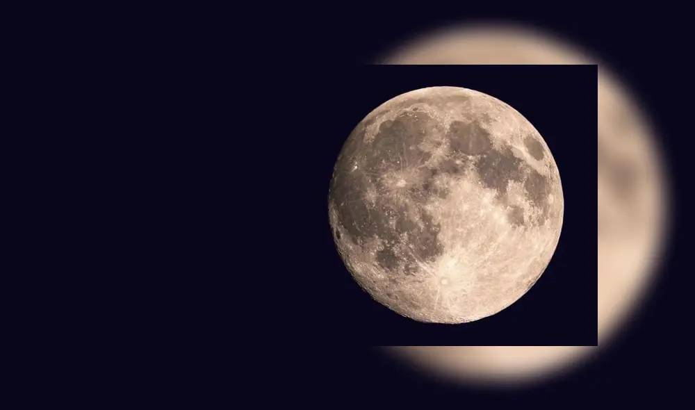 La superluna de nieve podrá ser vista en España el domingo a las 8:33 horas. (Foto: Telemundo) La superluna de nieve podrá ser vista en España el domingo a las 8:33 horas. (Foto: Telemundo)