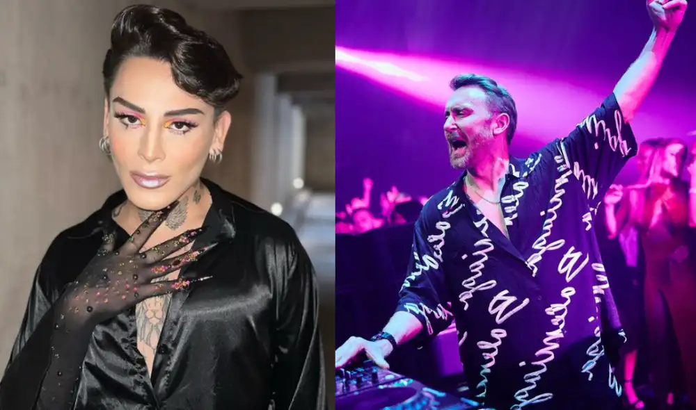 David Guetta se encuentra en el ojo de la tormenta tras saludar a Kunno en importante evento. Foto: Instagram/Kunno/David Guetta