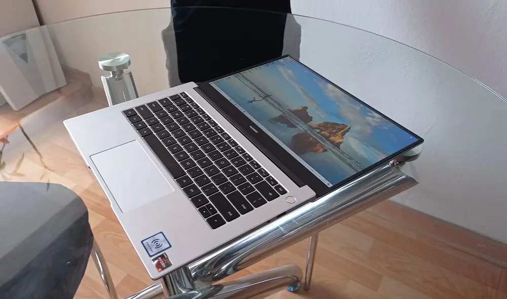 Desliza para ver más imágenes de la Huawei Matebook D14, una de las alternativas más sorpresivas de la MacBook. Foto: Benjamín Marcelo/La República