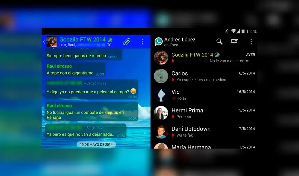 Como las que prometen mejores funcionalidades para WhatsApp.