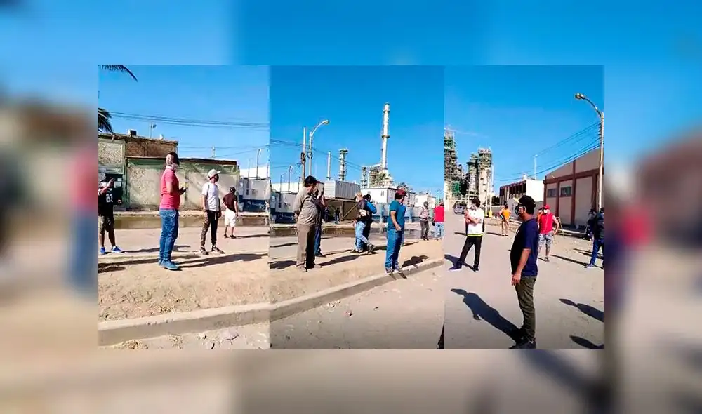 El grupo de personas varadas en la región Piura clama por ayuda a las autoridades para poder retornar a Moquegua El grupo de personas varadas en la región Piura clama por ayuda a las autoridades para poder retornar a Moquegua