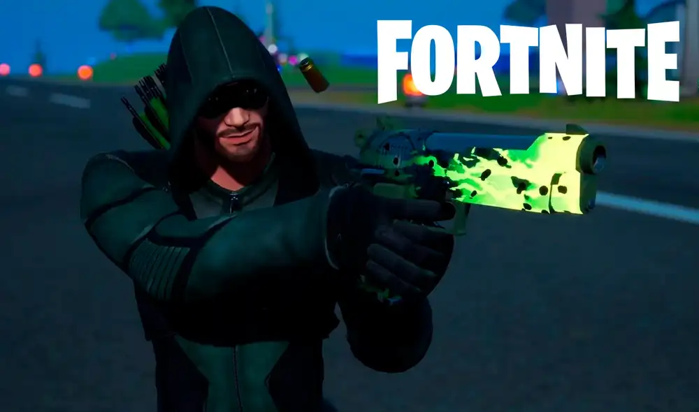 La skin de Green Arrow apareció entre las recompensas de los usuarios suscritos a Fortnite Crew. Foto: Twitter La skin de Green Arrow apareció entre las recompensas de los usuarios suscritos a Fortnite Crew. Foto: Twitter