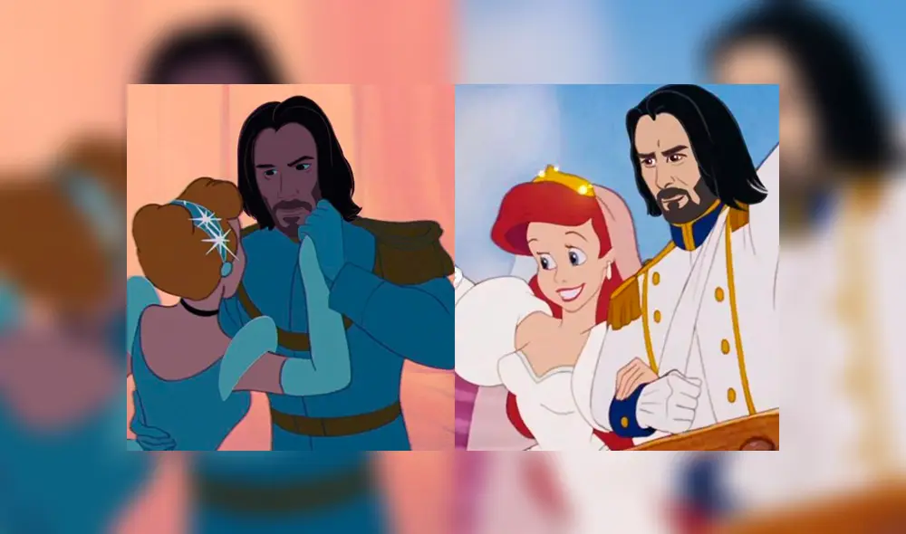 El popular John Wick se convirtió en el tan ansiado príncipe azul. Foto: Crystal.ro