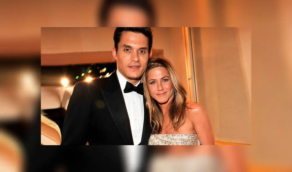 Jennifer Aniston y John Mayer