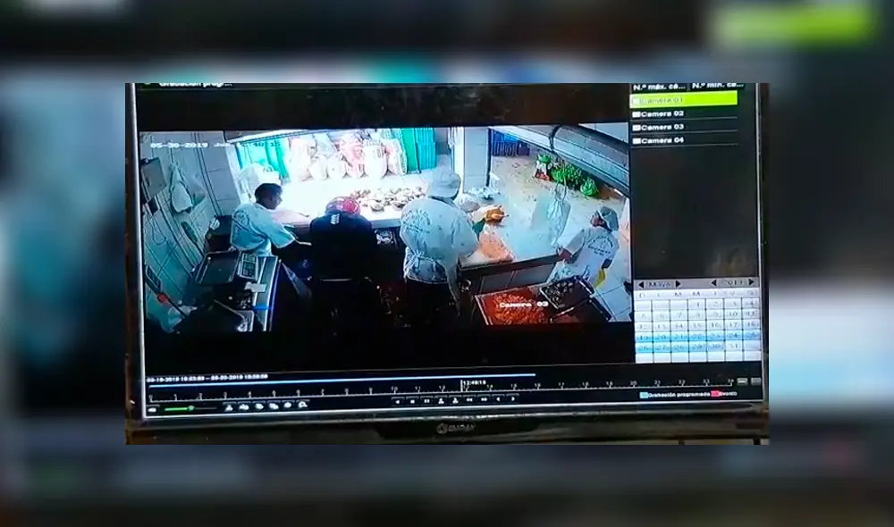 SJL: Asaltantes del mercado Mariano Melgar se llevan 2500 soles [VIDEO]
